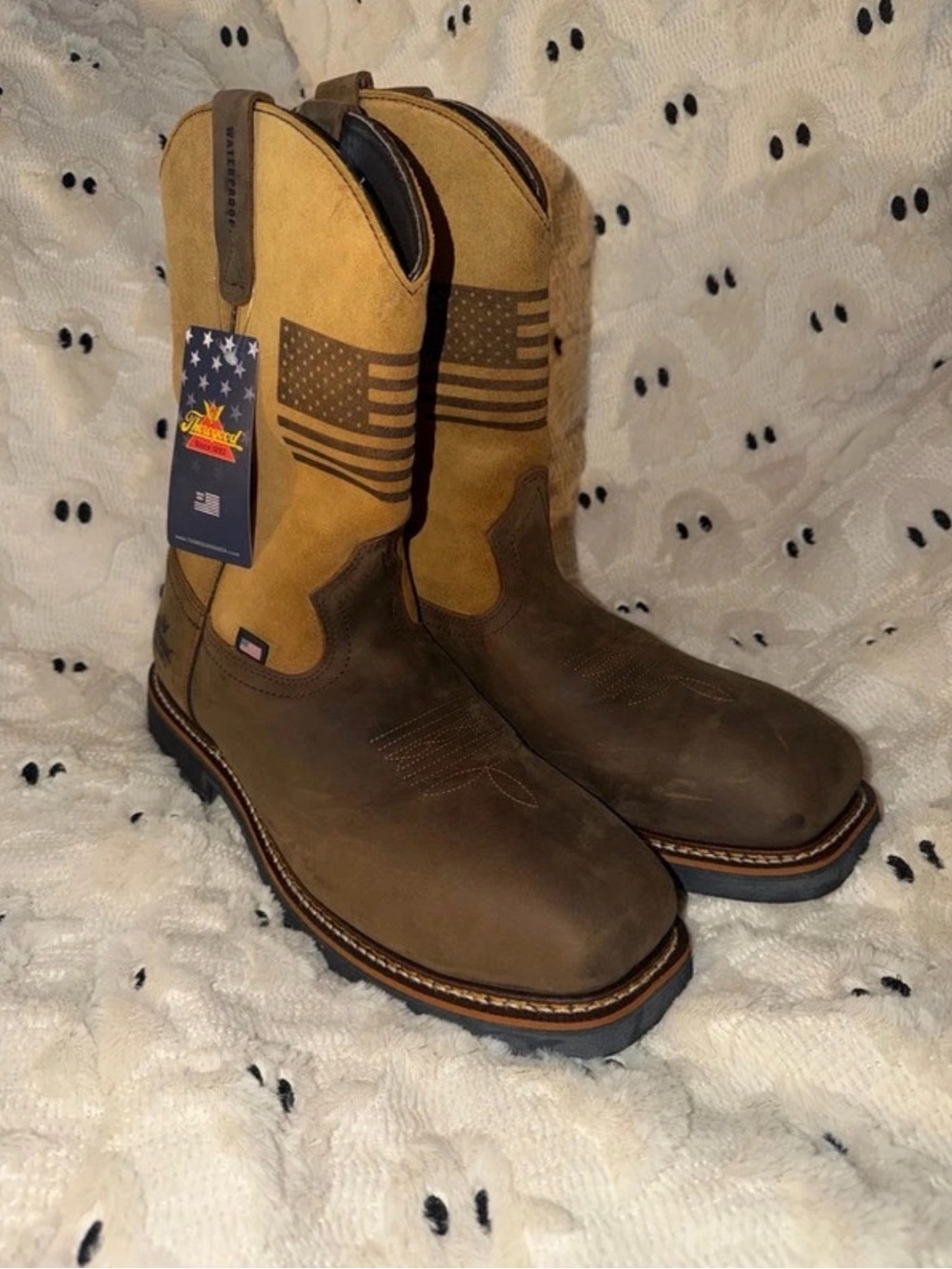 NWT 13D Thorogood American Heritage 11” Tobacco 814-4208